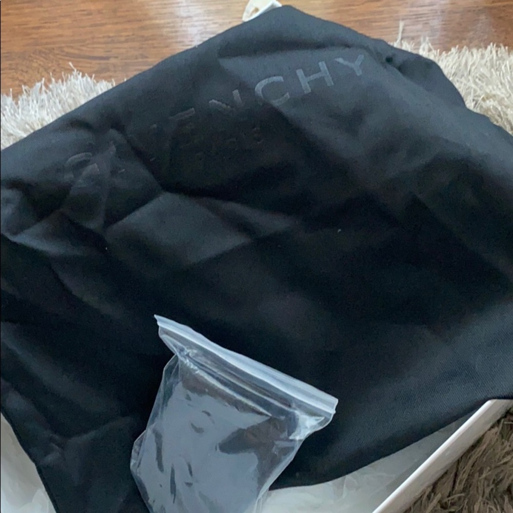 Givenchy Black Leather Booties - image 6